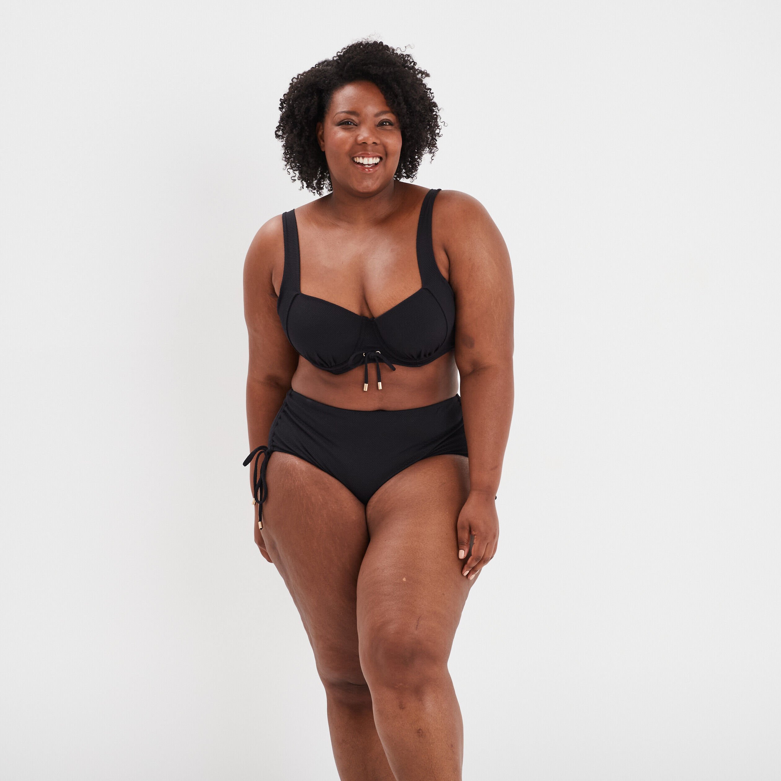 Maillot de bain grande taille femme pas cher La Halle