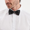 Noeud papillon noir homme