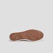 Baskets &agrave; lacets montantes en toile noir homme