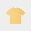 T-shirt oversize 1 poche manches courtes jaune clair garçon