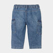 Jeans poches à rabat Creeks denim stone bébé garçon