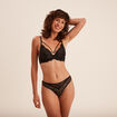 Soutien-gorge embo&icirc;tant dentelle noir femme