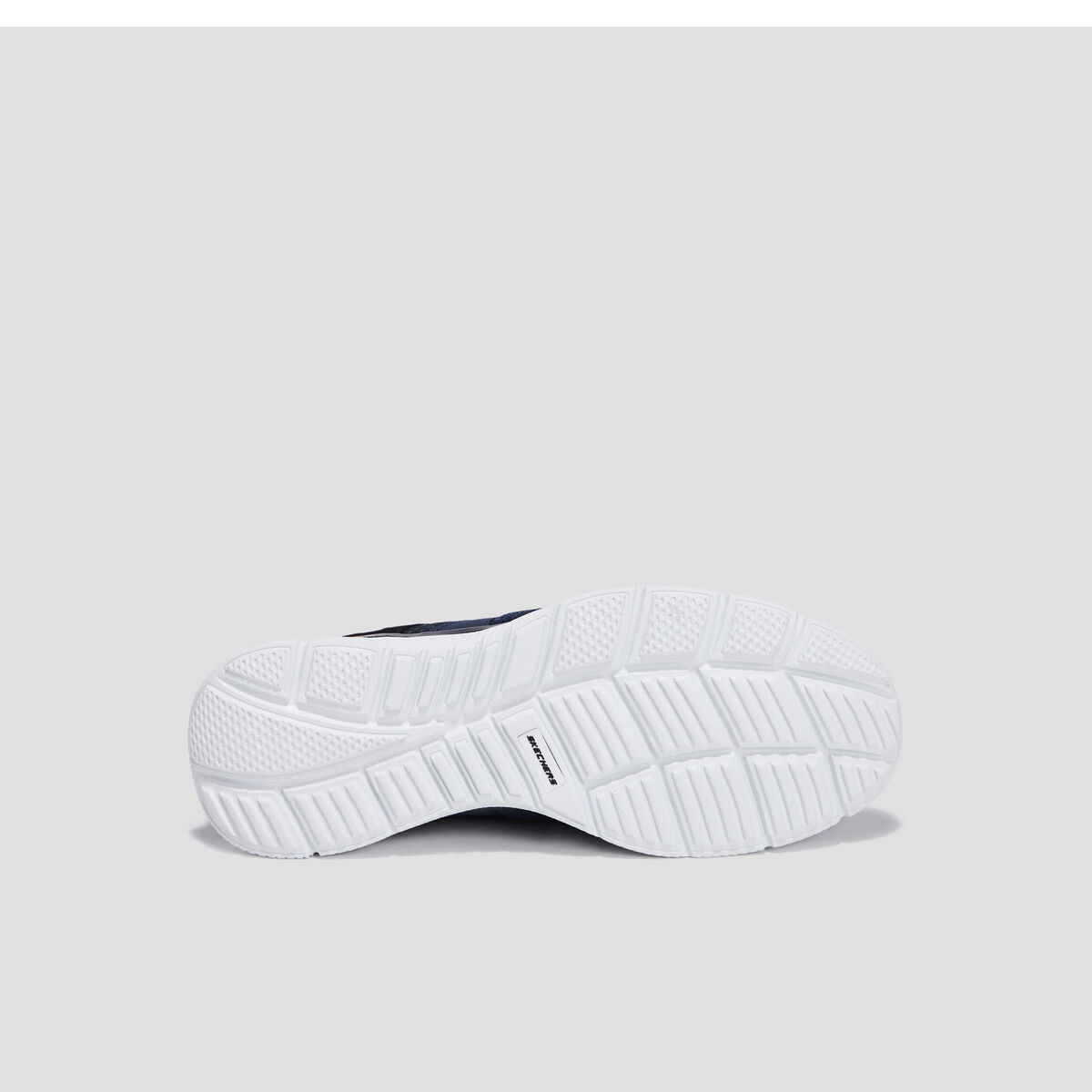 Baskets running Skechers Flash Point bleu marine homme