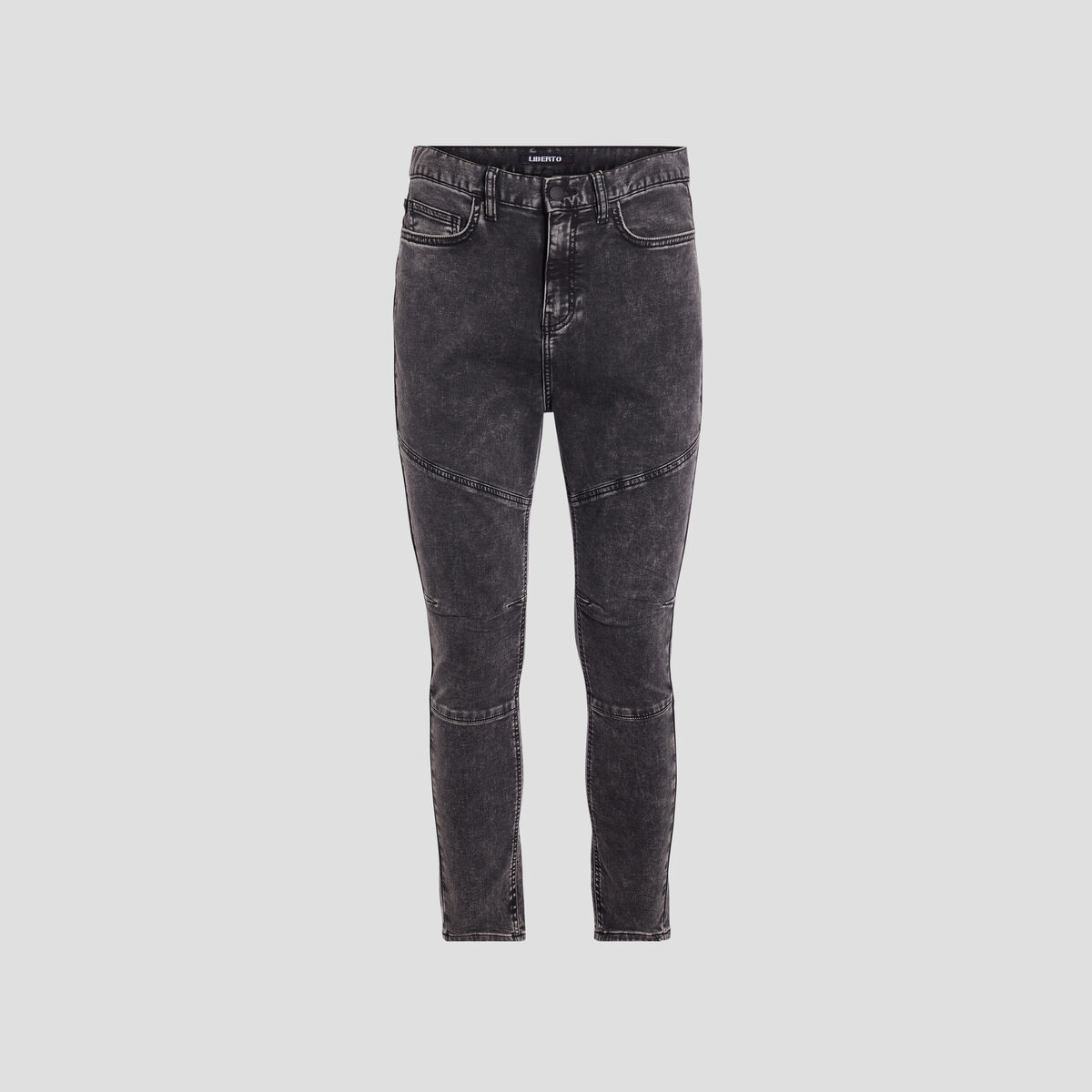 Jeans skinny denim noir homme