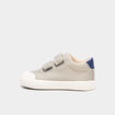 Baskets montantes scratchs bout renforc&eacute; vert olive b&eacute;b&eacute; gar&ccedil;on