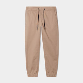 Pantalon jogpant taupe homme
