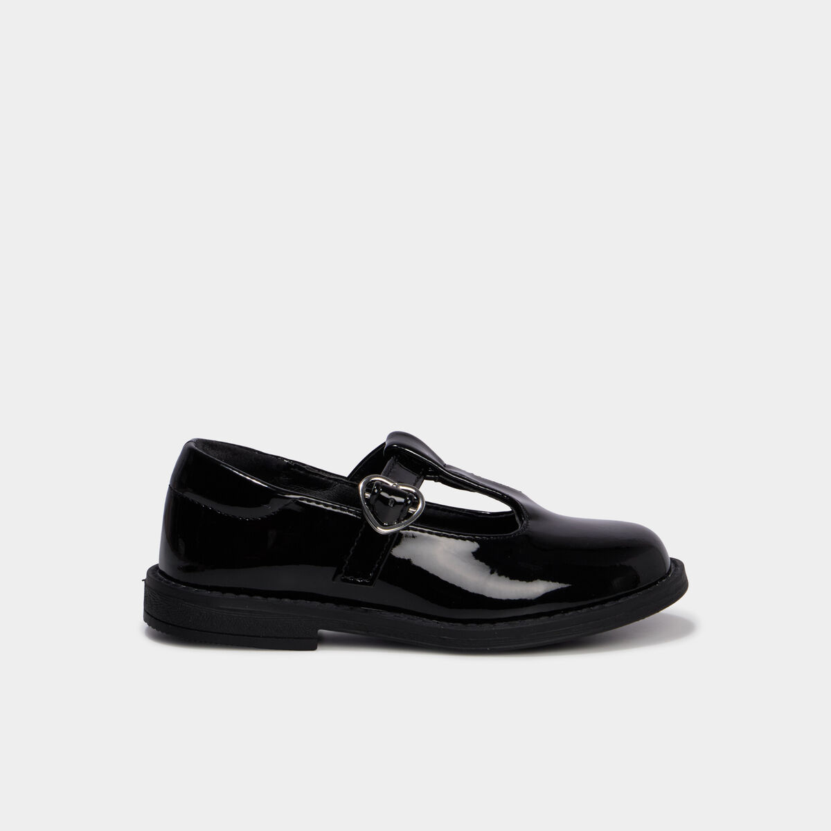 Babies salom&eacute; vernies noir fille