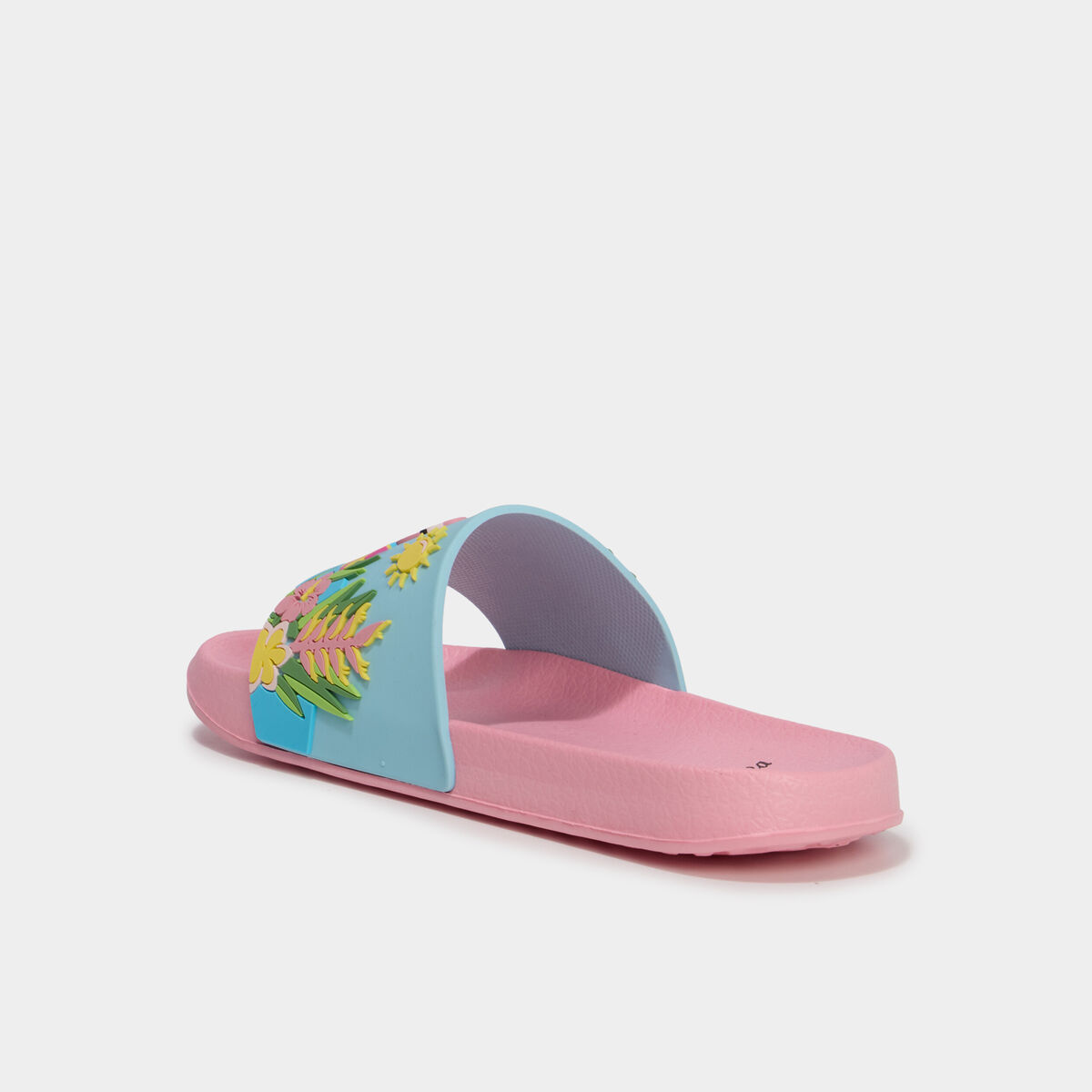 Claquettes de plage multicolore fille