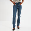Jeans regular 5 poches coton Creeks denim dirty femme