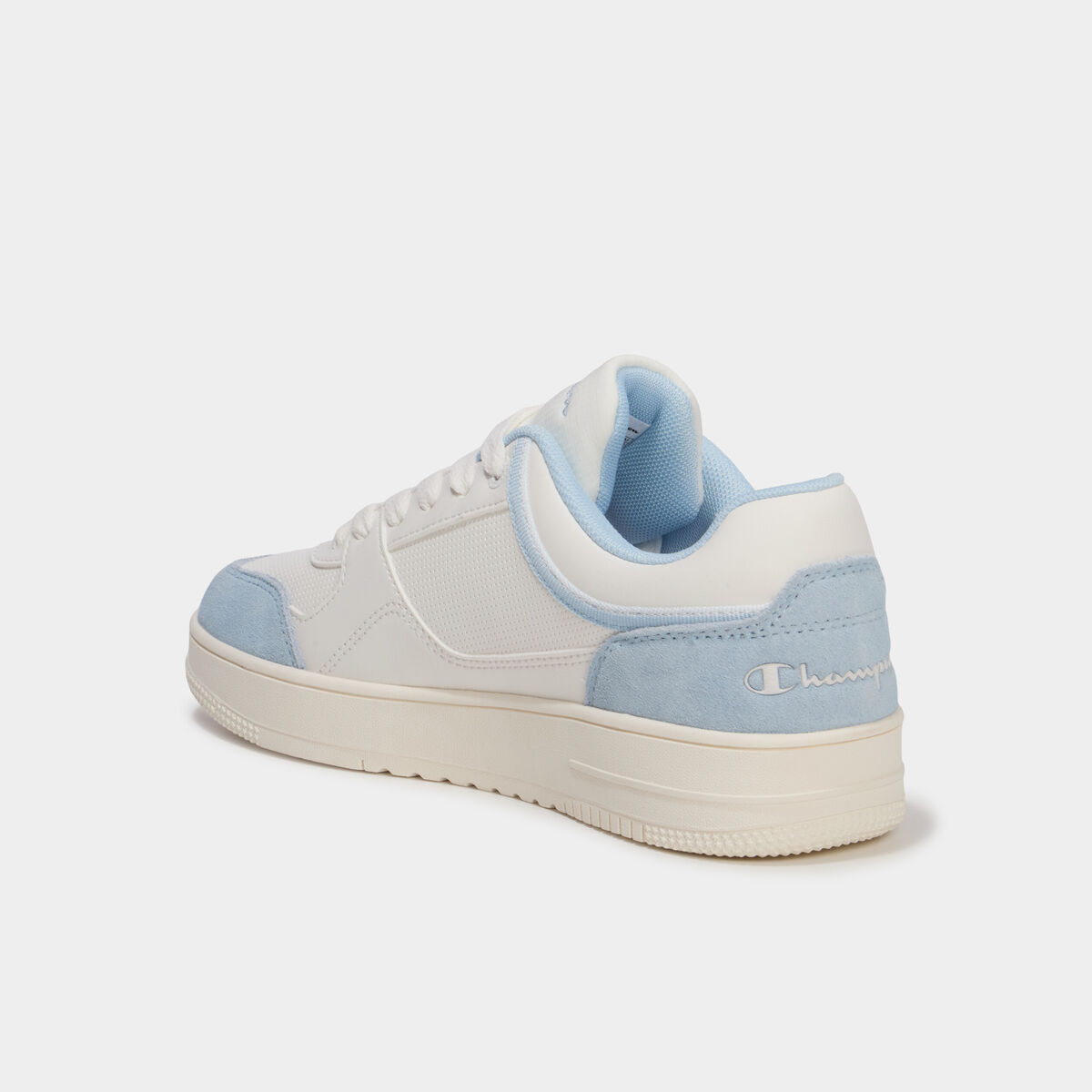Tennis &agrave; lacets Champion RD18 LOWS bleu ciel femme