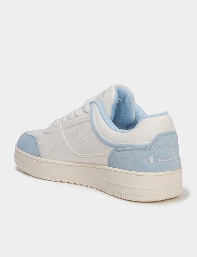 Tennis &agrave; lacets Champion RD18 LOWS bleu ciel femme