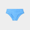 Bas de maillot de bain shorty bleu clair femme