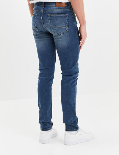 Jeans skinny taille standard denim dirty homme