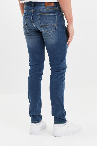 Jeans skinny taille standard denim dirty homme