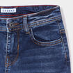 Bermuda regular en jean denim stone gar&ccedil;on