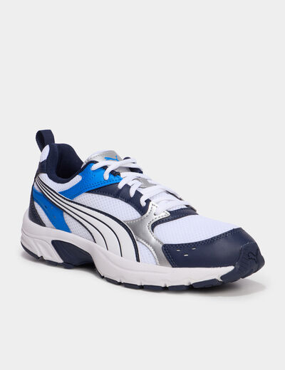 Baskets running &agrave; lacets Puma Milenio bleu electrique gar&ccedil;on
