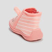 Chaussons bottillons rose b&eacute;b&eacute; fille