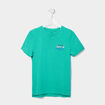 T-shirt manches courtes Creeks vert garçon