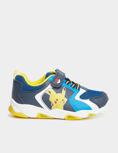 Baskets running lumineuses Pokémon bleu garçon