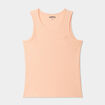 Débardeur droit 1 poche coton Creeks rose homme