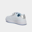 Tennis basses Reine des neiges blanc fille