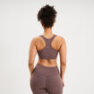 Brassi&egrave;re de sport dos nageur mauve femme