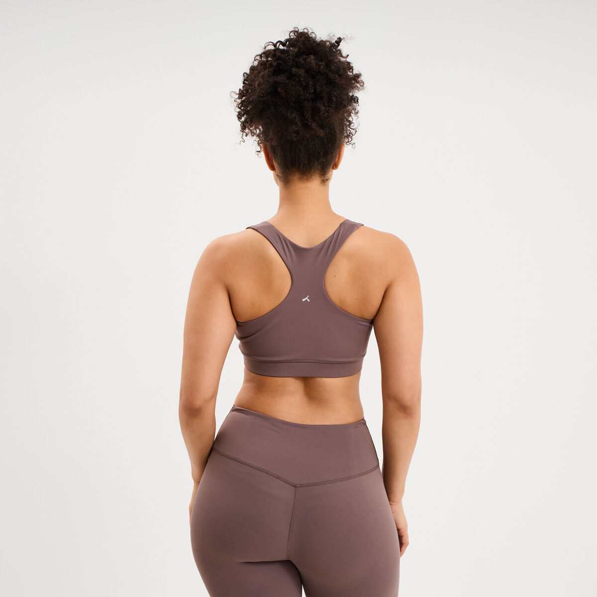 Brassi&egrave;re de sport dos nageur mauve femme