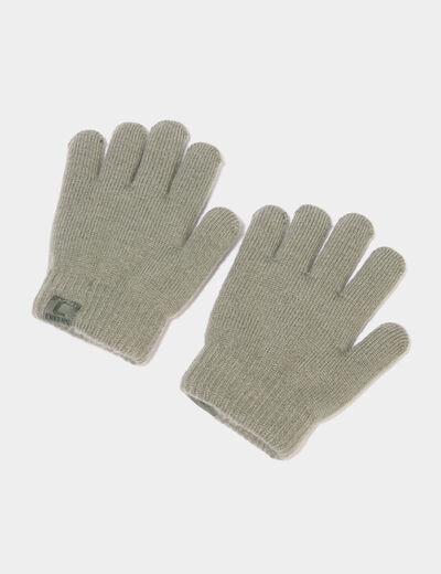 Gants vert kaki mixte