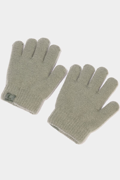 Gants vert kaki mixte