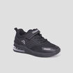 Baskets running &agrave; scratchs Kappa Myagi noir gar&ccedil;on