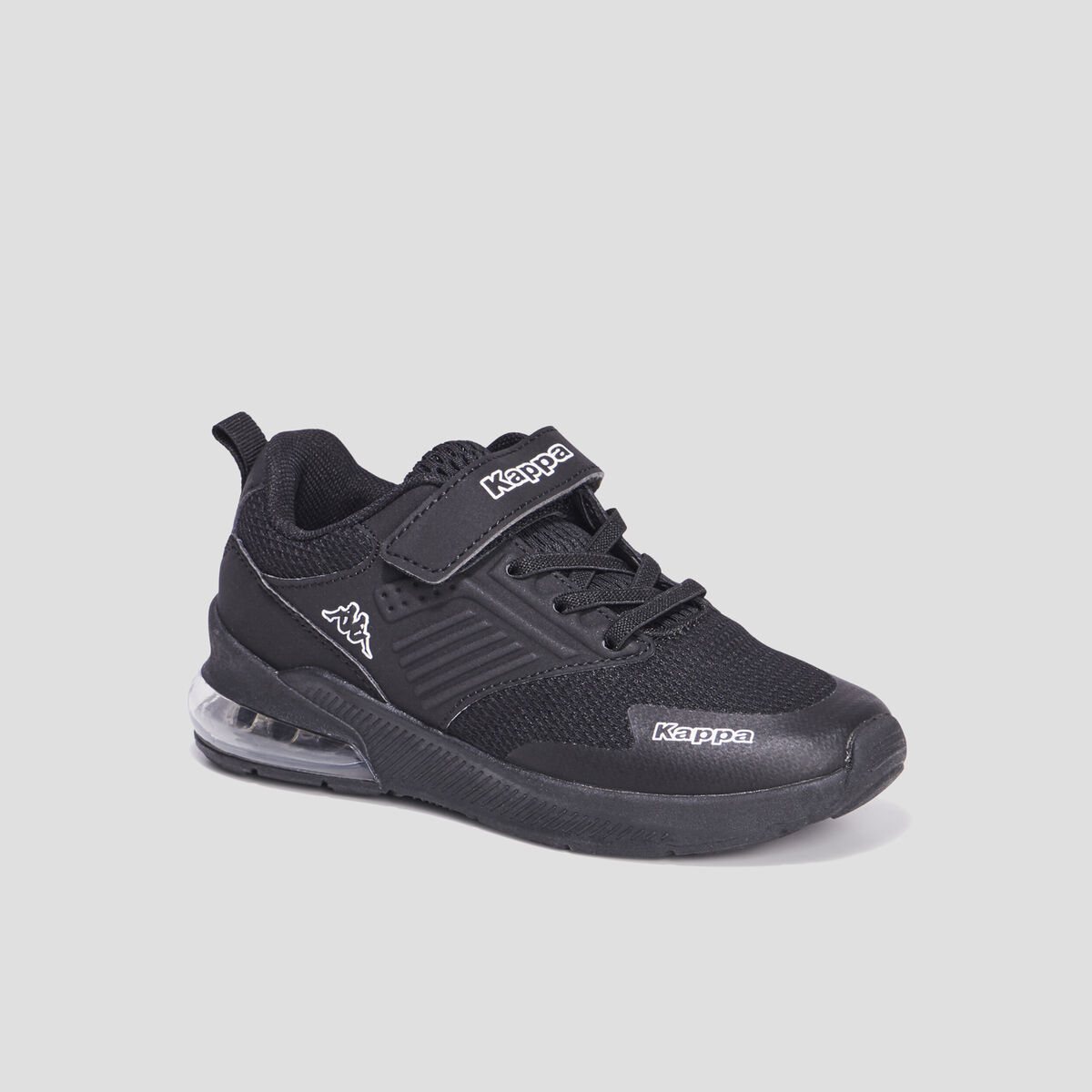 Baskets running &agrave; scratchs Kappa Myagi noir gar&ccedil;on