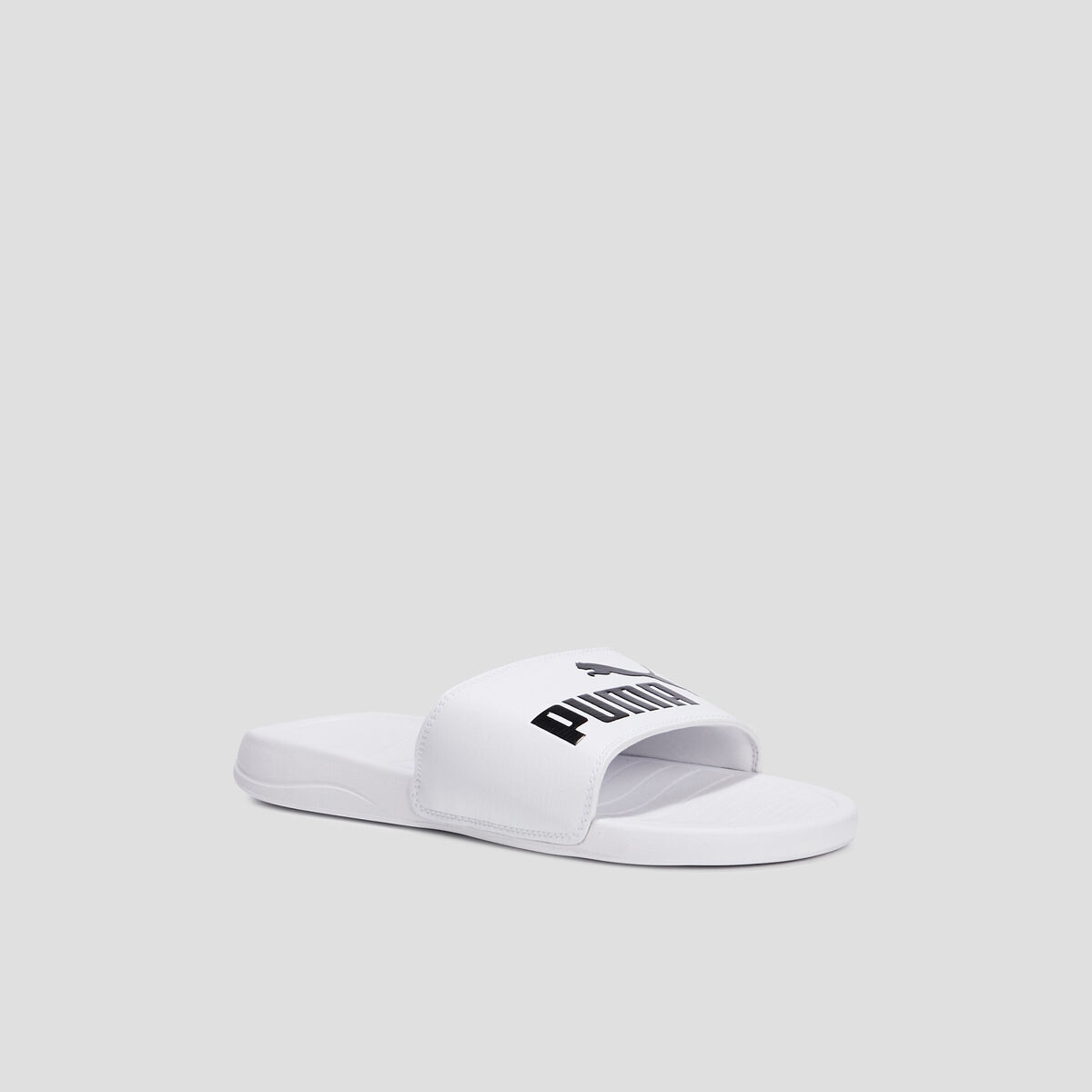 Claquettes Puma blanc homme