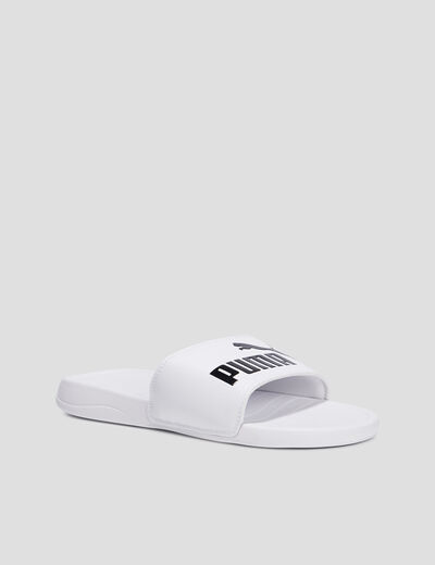 Claquettes Puma blanc homme