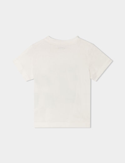 Ensemble t-shirt et short coton Creeks vert kaki bébé garçon