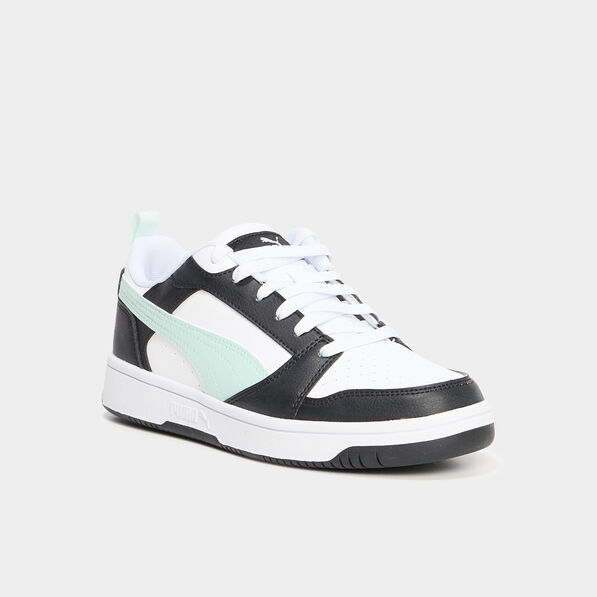 tennis basses a lacets puma v6 vert pastel femme Tennis basses à lacets Puma V6 vert pastel femme