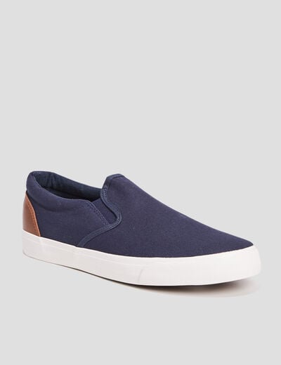 Tennis en toile Creeks bleu marine homme