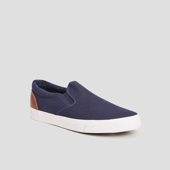 Tennis en toile Creeks bleu marine homme