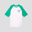 T-shirt oversize manches courtes Creeks vert menthe homme