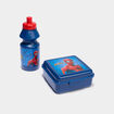 Ensemble lunch box et gourde Spider-Man bleu roi gar&ccedil;on
