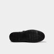 Baskets &agrave; scratchs confort noir homme