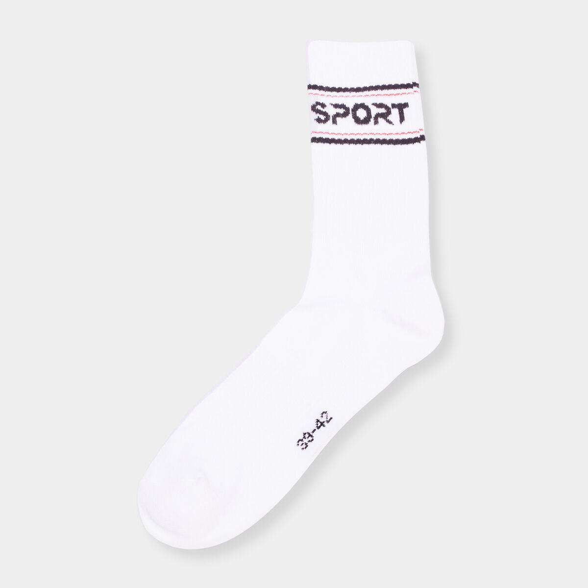 Lot 5 paires chaussettes sport multicolore homme