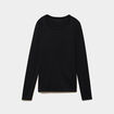 T-shirt thermique Damart x Trappeur noir femme
