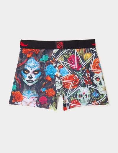 Boxer Freegun rouge homme
