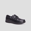 Derbies à scratch noir homme
