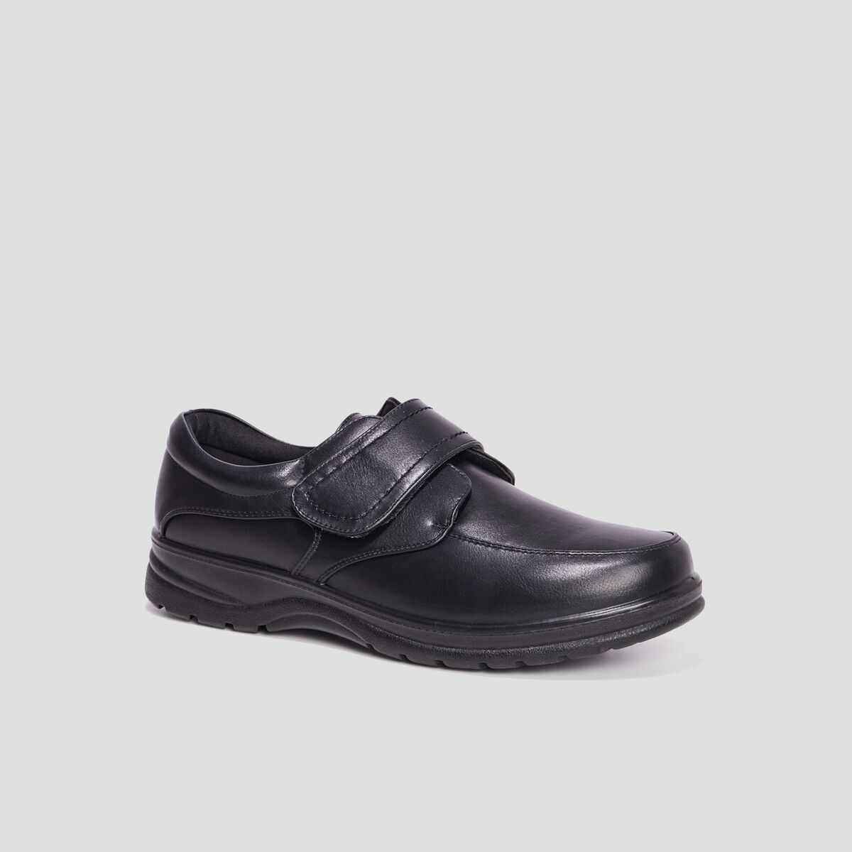 Derbies à scratch noir homme
