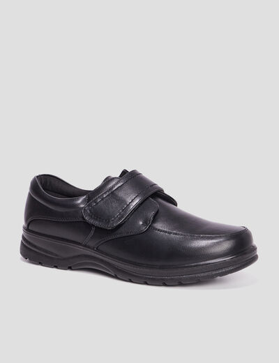 Derbies à scratch noir homme