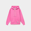 Sweat &agrave; capuche hoodie rose fushia femme