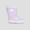 Bottes de pluie Trappeur parme fille