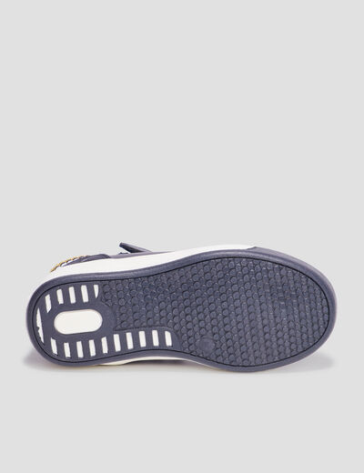 Baskets montantes Creeks Kaby bleu marine garçon