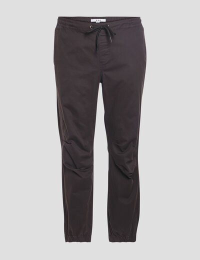 Pantalon jogpant gris foncé homme